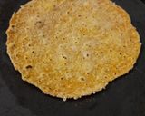 A picture of step 4 of Rice Thepla.