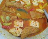 Foto langkah ke 4 dari resep Ikan lele Pete santan.