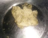 A picture of step 1 of Namkeen mathri.