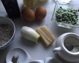 Foto del paso 2 de la receta: Espárragos blancos, con espuma, guisantes y parmesano. (de Isma Prados)