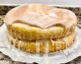 Foto del paso 7 de la receta: Pastel de yemas relleno con crema pastelera