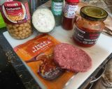 Foto del paso 1 de la receta: Pollo con garbanzos y berenjena tikka masala