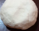 Foto del paso 2 de la receta: 🍕pizza rellena fácil 🍕🥳🤤 (en Sartén)🍳