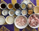 รูปขั้นตอนการทำที่ 1 ของ “หมูทอดเสียบไม้”