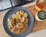 Foto del paso 6 de la receta: Pollo a la mostaza y miel