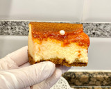 Foto del paso 17 de la receta: Tarta de queso mascarpone y ricotta con almíbar de fresas