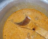 A picture of step 17 of Smoked Drumsticks Zarda Biryani.