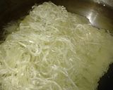 Foto langkah ke 6 dari resep Nasi Kuning Rice cooker + Lauk.