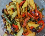 Foto del paso 5 de la receta: Salteado de verduras🌠
