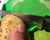 Foto del paso 2 de la receta: Malevo Fabergé 🌶🔥🥔(bravas papas acordeón)