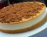 Foto del paso 3 de la receta: Cheesecake de Caramelo y Crumble