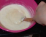 A picture of step 4 of Tres leche cake.