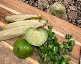 A picture of step 2 of Torta ala Kane.