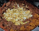 Foto del paso 5 de la receta: Papas rellenas de carne molida y huevo🍳🥔🥩