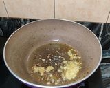 A picture of step 3 of Shimla mirch aloo sabzi.