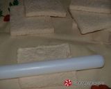 Φωτογραφία βήματος 3 της συνταγής Cream cheese cinnamon toast rolls