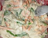 Foto langkah ke 2 dari resep Bakwan Jamur Wortel Gluten Free.