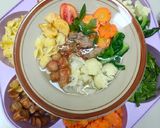 Foto langkah ke 7 dari resep Sop daging (khas mantenan Jawa).