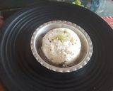 A picture of step 4 of Samak rice.