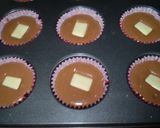 Foto del paso 6 de la receta Cupcakes 3 chocolates para Halloween