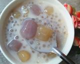 Hình bước làm 8 của món Chè khoai dẻo