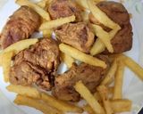 A picture of step 4 of Crispy Crunchy Chicken.