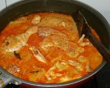 Foto langkah ke 3 dari resep Rendang Ayam & Telur.
