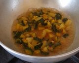 A picture of step 3 of Bitter Gourd Green Mango Curry.