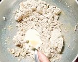 A picture of step 5 of Khaskhas Ka Halwa.