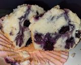 Foto del paso 5 de la receta: Muffins de arándanos con crumble