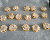 Foto del paso 4 de la receta: Mini Tartaletas rellenas de jamón