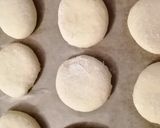 Sütőben sült fánk recept fázis 2 fotója