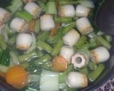 Foto langkah ke 3 dari resep Sup bening cingkua praktis.