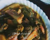 মসলা ভিন্ডি কারি (masala bhindi curry recipe in Bengali) রেসিপি ধাপ - 4 ছবি