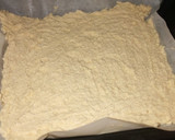 A picture of step 5 of Basbousa.