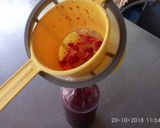 Φωτογραφία βήματος 3 της συνταγής Σιρόπι από ρόδι