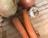 Foto del paso 1 de la receta: Pota con alubias