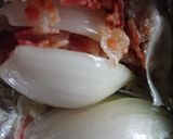 Foto del paso 6 de la receta: Cebollas asadas (rellenas de queso manchego y tocino)