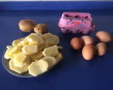 Foto del paso 1 de la receta: Pastel de patata