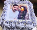 A picture of step 4 of Picture ice cake.
