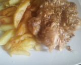 Foto del paso 5 de la receta: Pollo en salsa de almendras