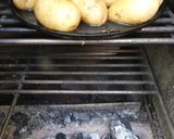 A picture of step 3 of Baked potatoes in garlic butter!.