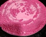 A picture of step 4 of Beetroot Pink Topi Dosa.