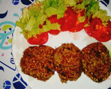 Foto del paso 2 de la receta: Hamburguesa de berenjena, arroz y lenteja