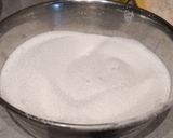 A picture of step 2 of Coconut Burfi.