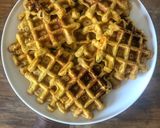 Une image de l'étape 2 de Gaufre patate douce.