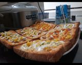 Foto langkah ke 9 dari resep Pizza mini.