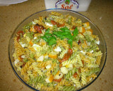 Foto del paso 5 de la receta: Ensalada de pasta
