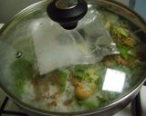 A picture of step 8 of Charcoal Smoked Chicken Tikka Biryani.
