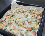 A picture of step 5 of Chicken pot pie.
